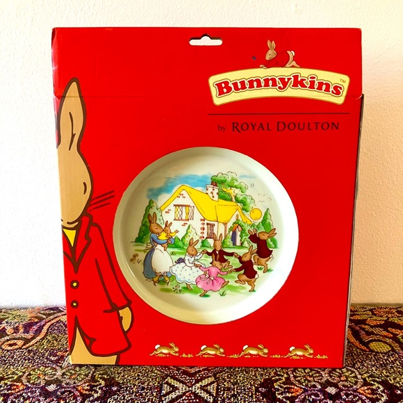 Bunnykins Toddler Dish Set - BNIB - Picture 2 of 5